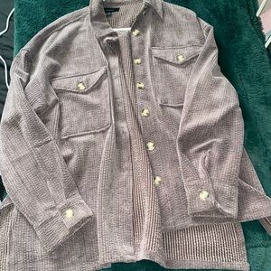 Light Purple Shacket